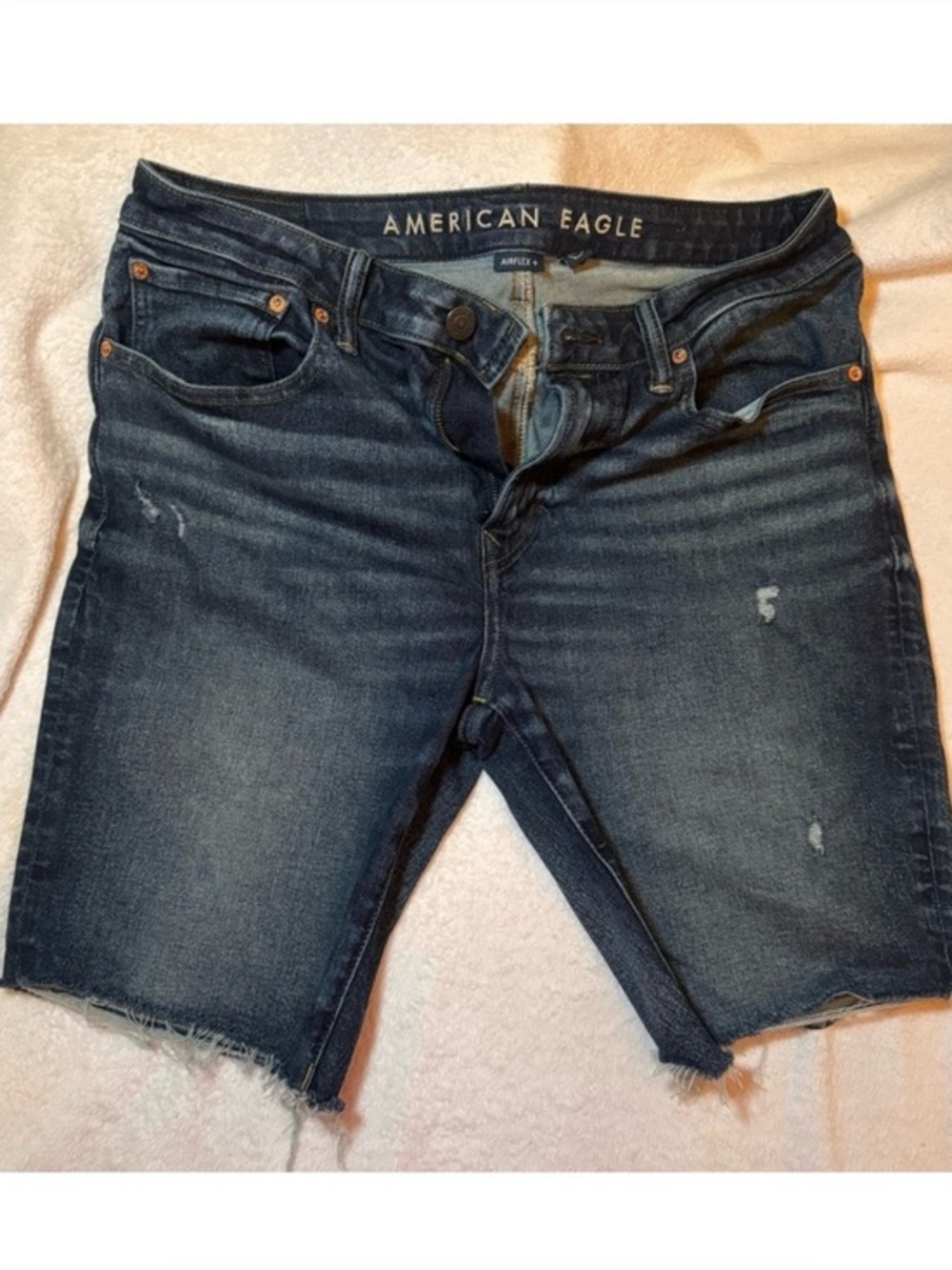 American Eagle Bermuda Shorts Air flex Denim EUC, size 16